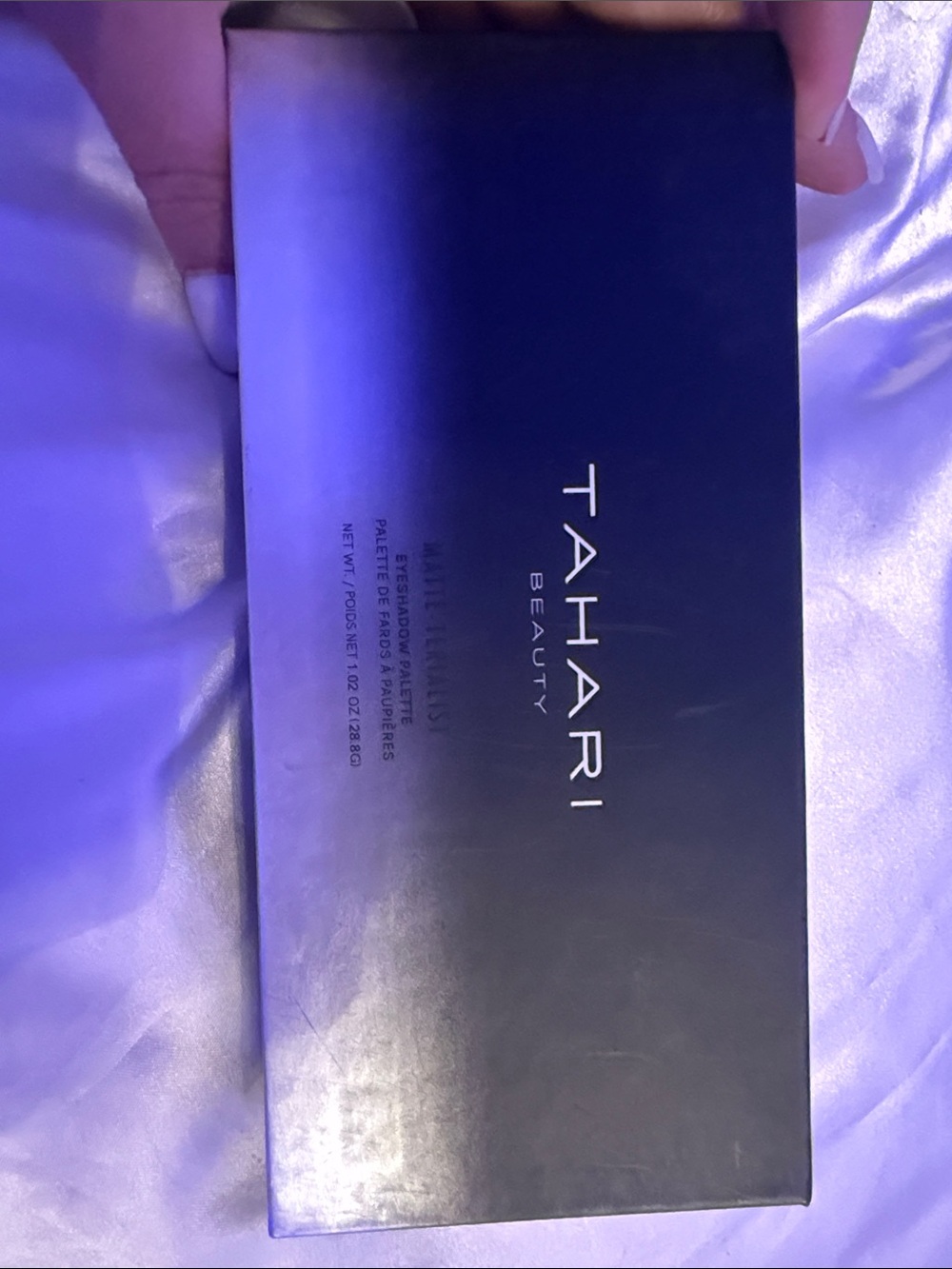Tahari Beauty Eyeshadow Palette in Deep Navy
